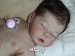 Hope Sleeping Baby 5 of 5 Full Body Solid Silicone Girl Reborn Doll