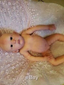 Huge Full Body Silicone Baby Girl 23 BLANK UNPAINTED KIT