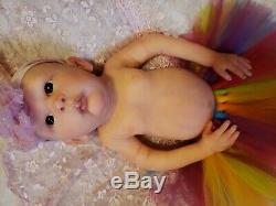 Huge Full Body Silicone Baby Girl 23 BLANK UNPAINTED KIT