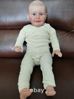 Huge Size Zoe Toddler 27 Boy Lifelike Reborn Baby Doll Handmade Girls Gift Toy