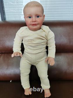 Huge Size Zoe Toddler 27 Boy Lifelike Reborn Baby Doll Handmade Girls Gift Toy