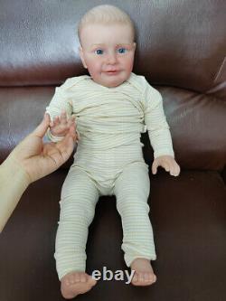 Huge Size Zoe Toddler 27 Boy Lifelike Reborn Baby Doll Handmade Girls Gift Toy