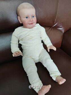 Huge Size Zoe Toddler 27 Boy Lifelike Reborn Baby Doll Handmade Girls Gift Toy