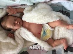 Hyper Realistic Rare Lifelike Reborn Baby Doll With Boy Or Girl Gifts