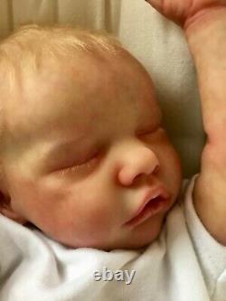 Hyper Realistic Reborn Baby Twin BArtist Kesia Raynor, COA & Large Layette