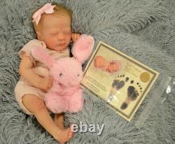 Hyper realistic Realborn Bountiful Baby Ashley Preemie Reborn Baby Doll