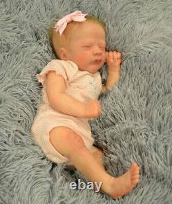 Hyper realistic Realborn Bountiful Baby Ashley Preemie Reborn Baby Doll