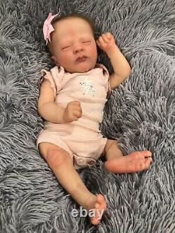 Hyper realistic Realborn Bountiful Baby Ashley Preemie Reborn Baby Doll