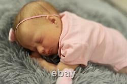 Hyper realistic Realborn Bountiful Baby Ashley Preemie Reborn Baby Doll