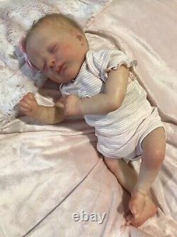 Hyper realistic Realborn Bountiful Baby Ashley Preemie Reborn Baby Doll