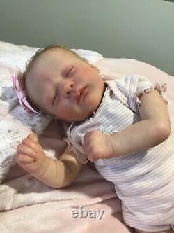 Hyper realistic Realborn Bountiful Baby Ashley Preemie Reborn Baby Doll