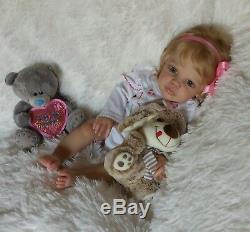 Hyper-realistic baby MAXI, limited set from the Sigrid Bock, art Lidia Lebedeva