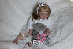 Hyper-realistic baby MAXI, limited set from the Sigrid Bock, art Lidia Lebedeva