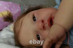 Hyperrealistic Reborn Baby doll Asia by Cassie Brace/Natalia Mishenina 25