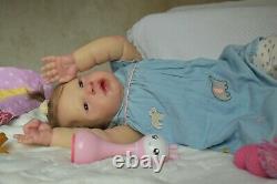 Hyperrealistic Reborn Baby doll Asia by Cassie Brace/Natalia Mishenina 25