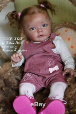 Hyperrealistic Reborn Baby doll Girl Sue- Sue by Natali Blick