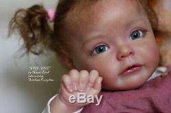 Hyperrealistic Reborn Baby doll Girl Sue- Sue by Natali Blick