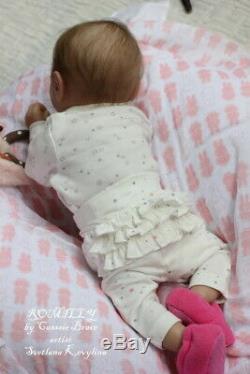 Hyperrealistic Reborn Baby doll ROMILLY Cassie Brace 18