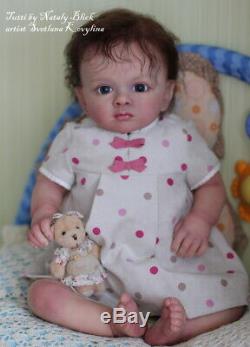 Hyperrealistic Reborn Baby doll Tutti by Natali Blick 23'