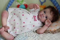 Hyperrealistic Reborn Baby doll Tutti by Natali Blick 23'