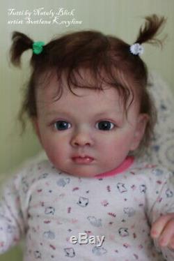 Hyperrealistic Reborn Baby doll Tutti by Natali Blick 23'