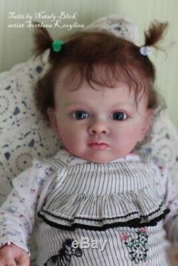 Hyperrealistic Reborn Baby doll Tutti by Natali Blick 23'