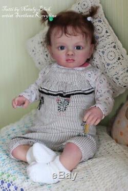 Hyperrealistic Reborn Baby doll Tutti by Natali Blick 23'