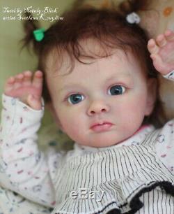 Hyperrealistic Reborn Baby doll Tutti by Natali Blick 23'