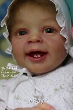 Hyperrealistic Reborn Baby doll Yannik by Natali Blick