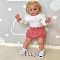 ICradle Reborn Dolls Reborn Toddler Dolls Girl Realistic Reborn Baby Dolls 26 I