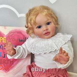 ICradle Reborn Dolls Reborn Toddler Dolls Girl Realistic Reborn Baby Dolls 26 I