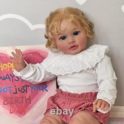 ICradle Reborn Dolls Reborn Toddler Dolls Girl Realistic Reborn Baby Dolls 26 I