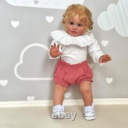 ICradle Reborn Dolls Reborn Toddler Dolls Girl Realistic Reborn Baby Dolls 26 I