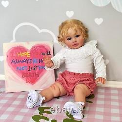 ICradle Reborn Dolls Reborn Toddler Dolls Girl Realistic Reborn Baby Dolls 26 I