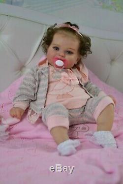 INSTALLMENT PLAN! Reborn baby doll Maddie Bonnie Brown limited and sold out