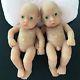 Ivita 11 Inch Twins 1.7kg Silicone Reborn Baby Newborn Kid Doll Lovely Baby Toys