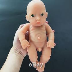 IVITA 11 inch Twins 1.7KG Silicone Reborn Baby Newborn Kid Doll Lovely Baby Toys