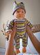 Ivita 16-inch Full Body Silicone Reborn Baby Boy Realistic Doll Cute Toy