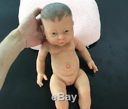 IVITA 16-inch Full Silicone Reborn Baby Girl Dolls 2KG Realistic Silicone Doll