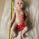 Ivita 17 Adorable Girl Infant Newborn Lifelike Full Silicone Reborn Doll