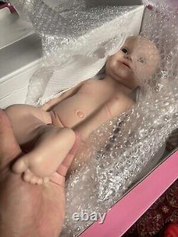 IVITA 19'' Floppy Silicone Reborn Baby Boy OOAK Doll Preemie Xmas Kids Gift