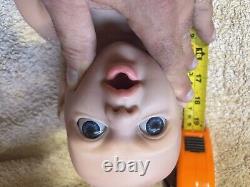 IVITA 19'' Floppy Silicone Reborn Baby Boy OOAK Doll Preemie Xmas Kids Gift