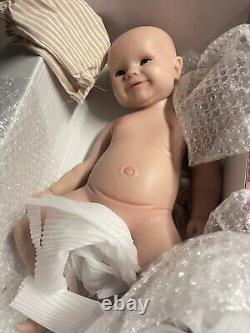 IVITA 19'' Floppy Silicone Reborn Baby Boy OOAK Doll Preemie Xmas Kids Gift