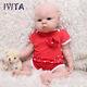 Ivita 19'' Floppy Silicone Reborn Baby Girl Handmade Silicone Doll Kids Gift