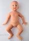 Ivita 20'' 5kg Full Body Soft Silicone Lifelike Baby Girl Doll Reborn Toy