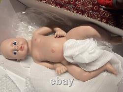 IVITA 20'' Full Silicone Lifelike Reborn Baby Doll Boy Gifts Realistic