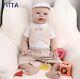 Ivita 20'' Handmade Reborn Baby Boy Lifelike Full Body Silicone Boy Doll