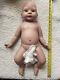 Ivita 20'' Handmade Reborn Baby Boy Lifelike Full Body Silicone Boy Doll