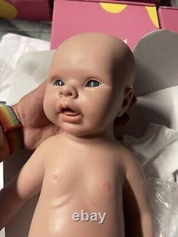 IVITA 20'' Handmade Reborn Baby Boy Lifelike Full Body Silicone Boy Doll