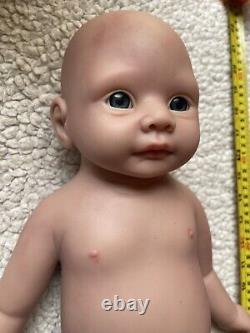 IVITA 20'' Handmade Reborn Baby Boy Lifelike Full Body Silicone Boy Doll